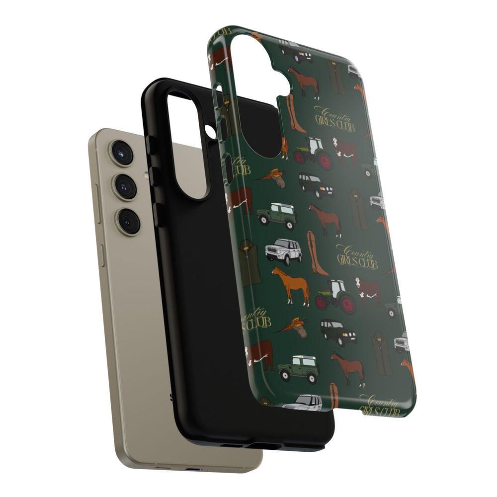 Green Country Girls Club x Country Cases Android Case