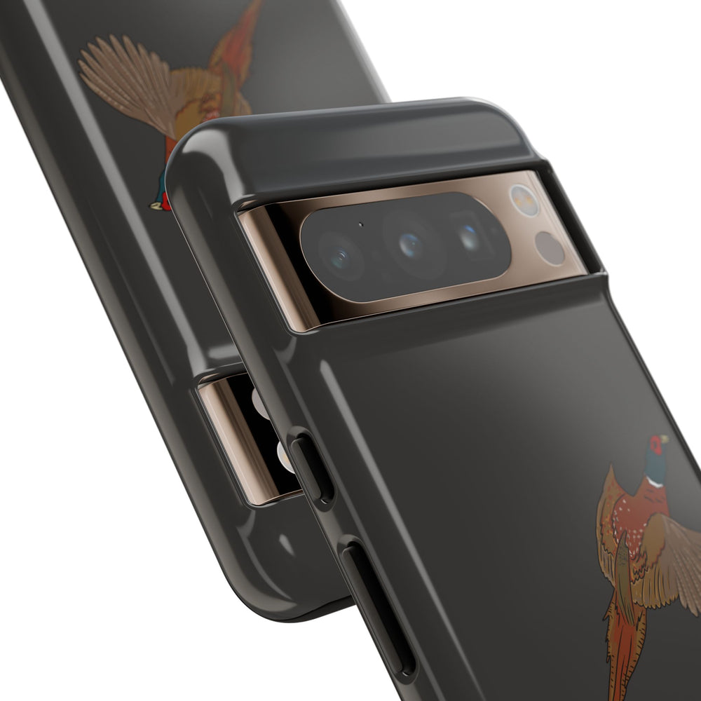 Charcoal 'Country Boys Club Pheasant' Case  | CGC x Country Cases