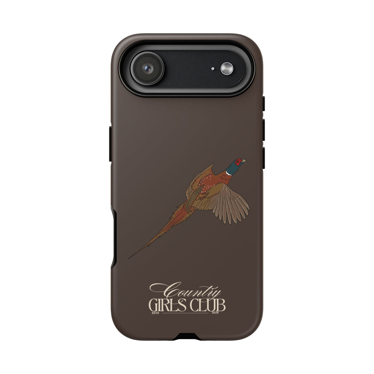 Espresso 'Girls Pheasant' Case  | CGC x Country Cases