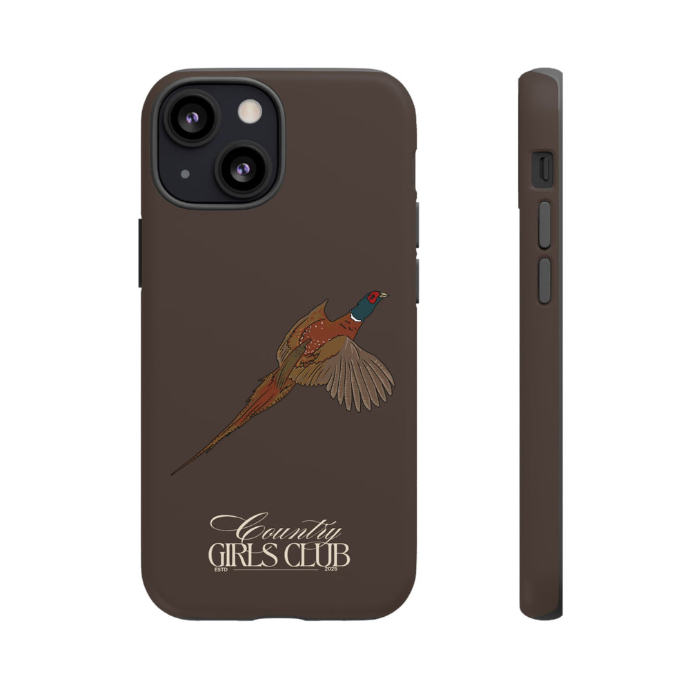 Espresso 'Girls Pheasant' Case  | CGC x Country Cases