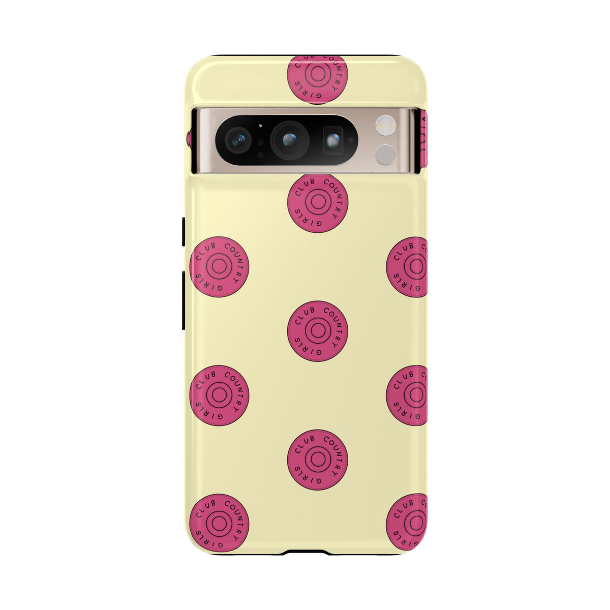 Butter Yellow & Pink Cartridge Case  | CGC x Country Cases