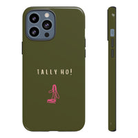 Green & Pink 'Tally Ho!' (Bridle)