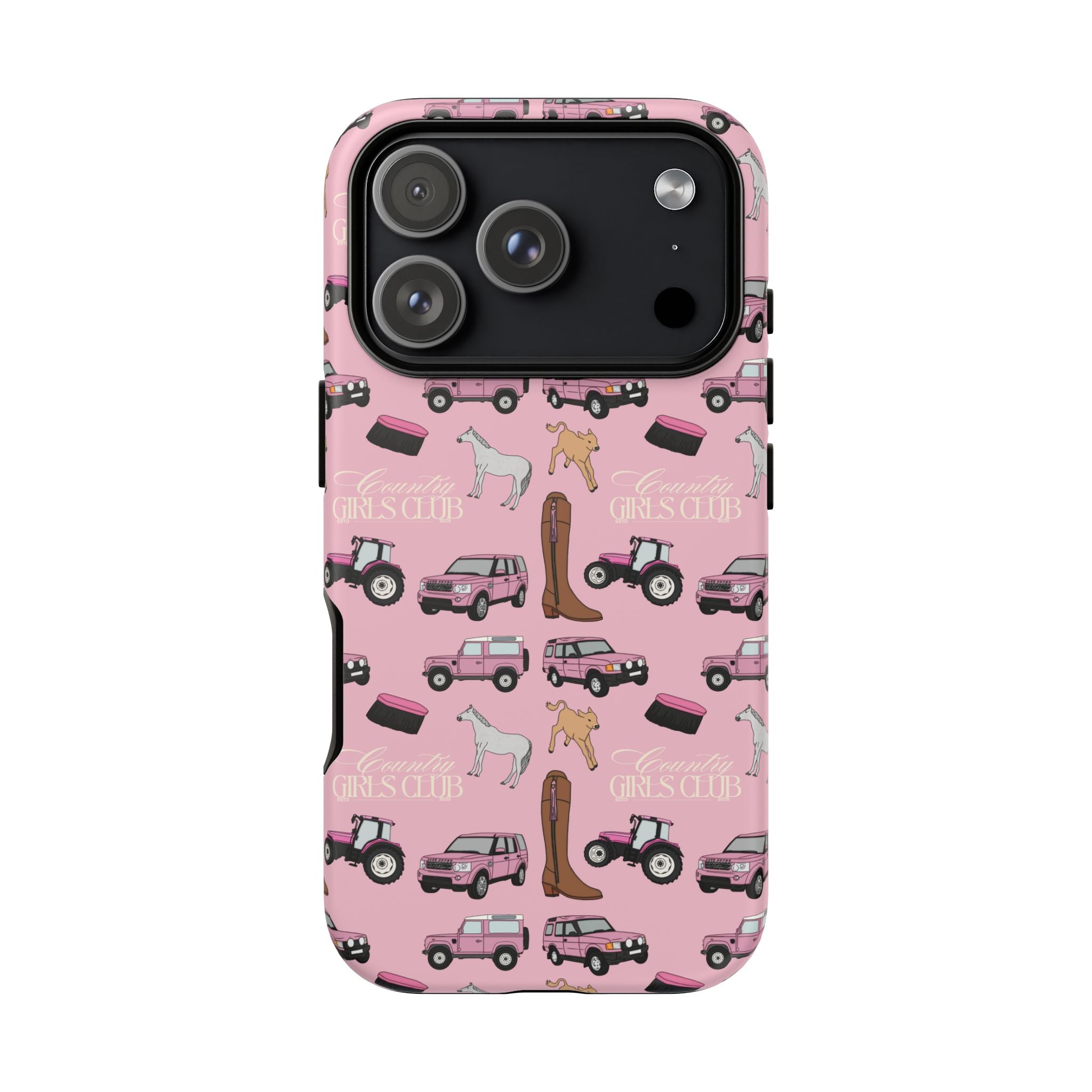 Pink 'Country Girl' iPhone Case  | CGC x Country Cases