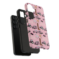 Pink Country Girls Club x Country Cases Android Phone Case