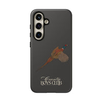 Charcoal 'Country Boys Club Pheasant' Case  | CGC x Country Cases