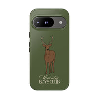 Green Country Boys Club Deer Stalking Case  | CGC x Country Cases