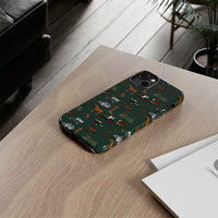 Green Country Girls Club x Country Cases iPhone Case