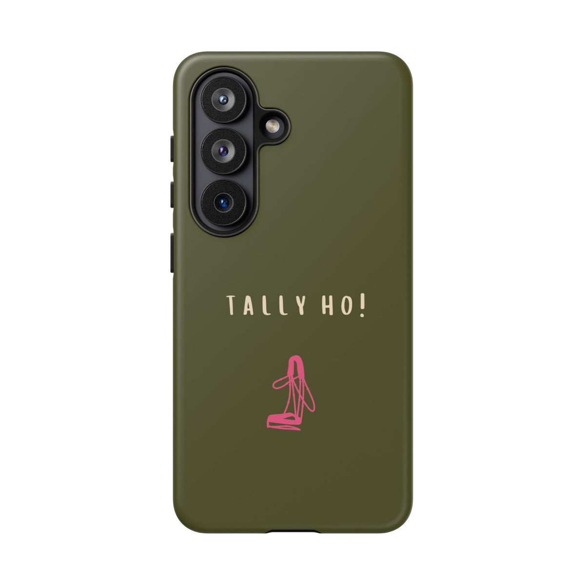 Green & Pink 'Tally Ho!' (Bridle)