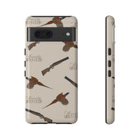 Beige 'Girls Pheasants & Shotguns' Case  | CGC x Country Cases