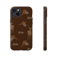 Chestnut Brown 'Boys Stags & Pheasants' Case  | CBC x Country Cases