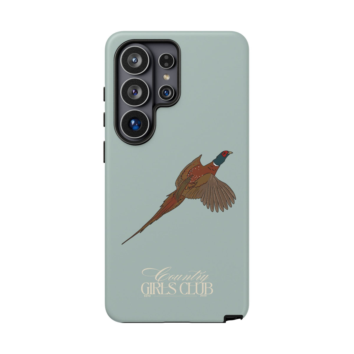 Duck Egg 'Girls Pheasant' Case  | CGC x Country Cases