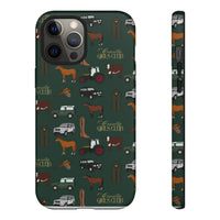Green Country Girls Club x Country Cases iPhone Case