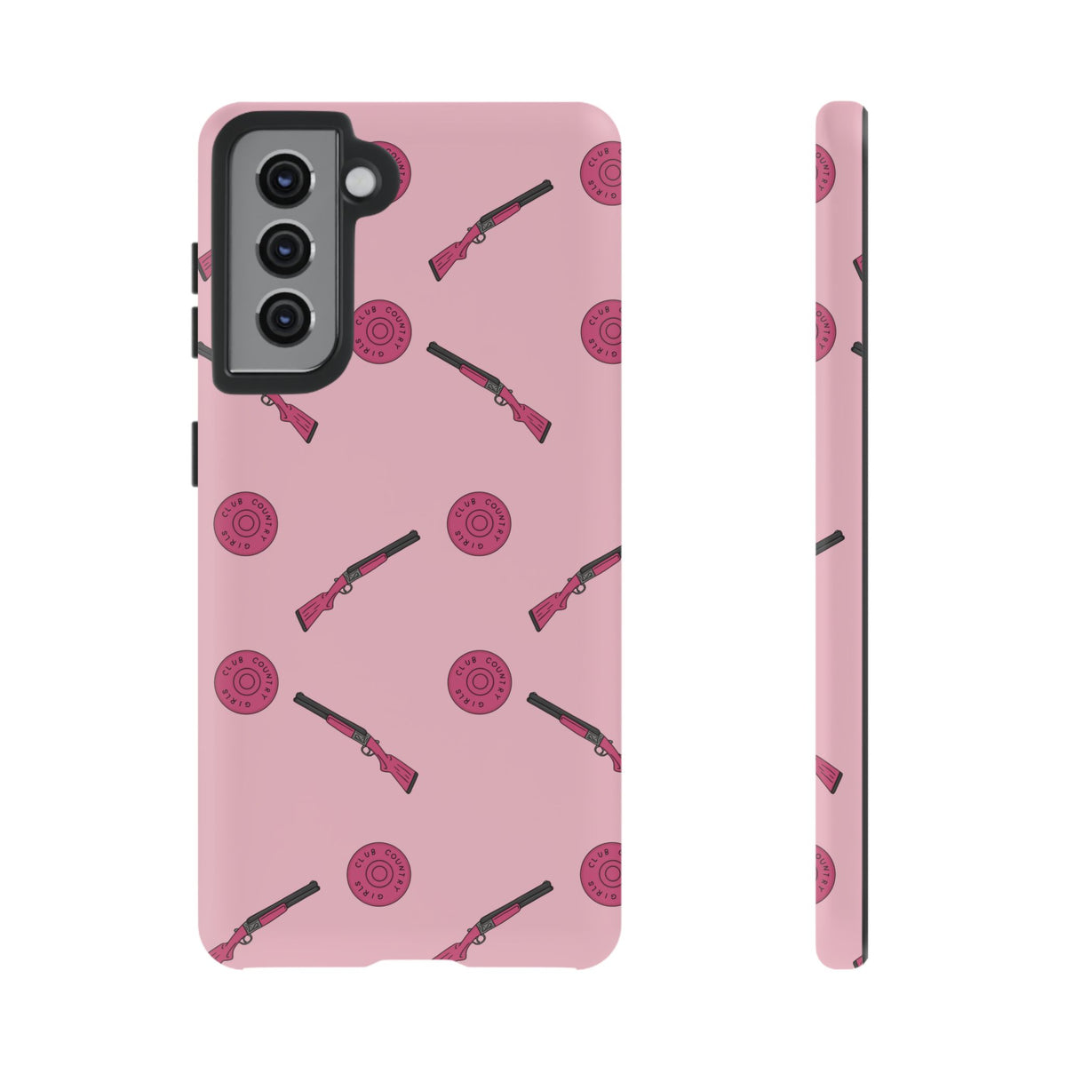 Pink 'Guns & Cartridges' Case  | CGC x Country Cases