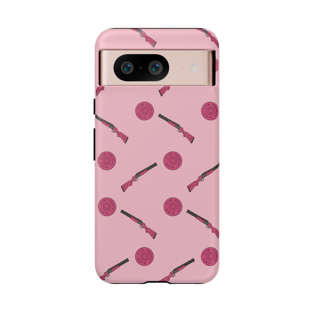 Pink 'Guns & Cartridges' Case  | CGC x Country Cases