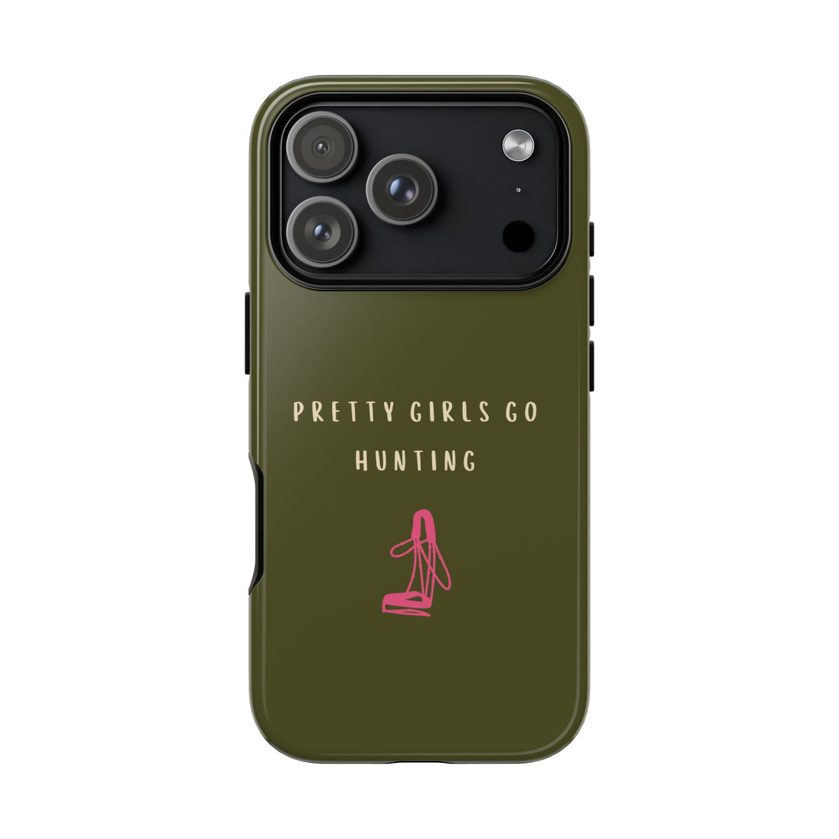 Green & Pink 'Pretty Girls Go Hunting' (Bridle)