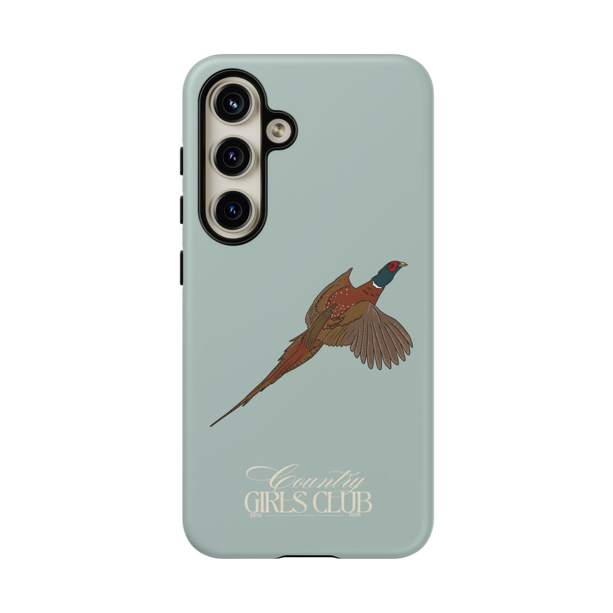 Duck Egg 'Girls Pheasant' Case  | CGC x Country Cases