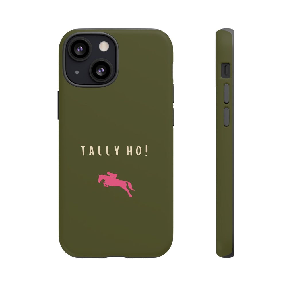 Green & Pink 'Tally Ho!' (Horse)