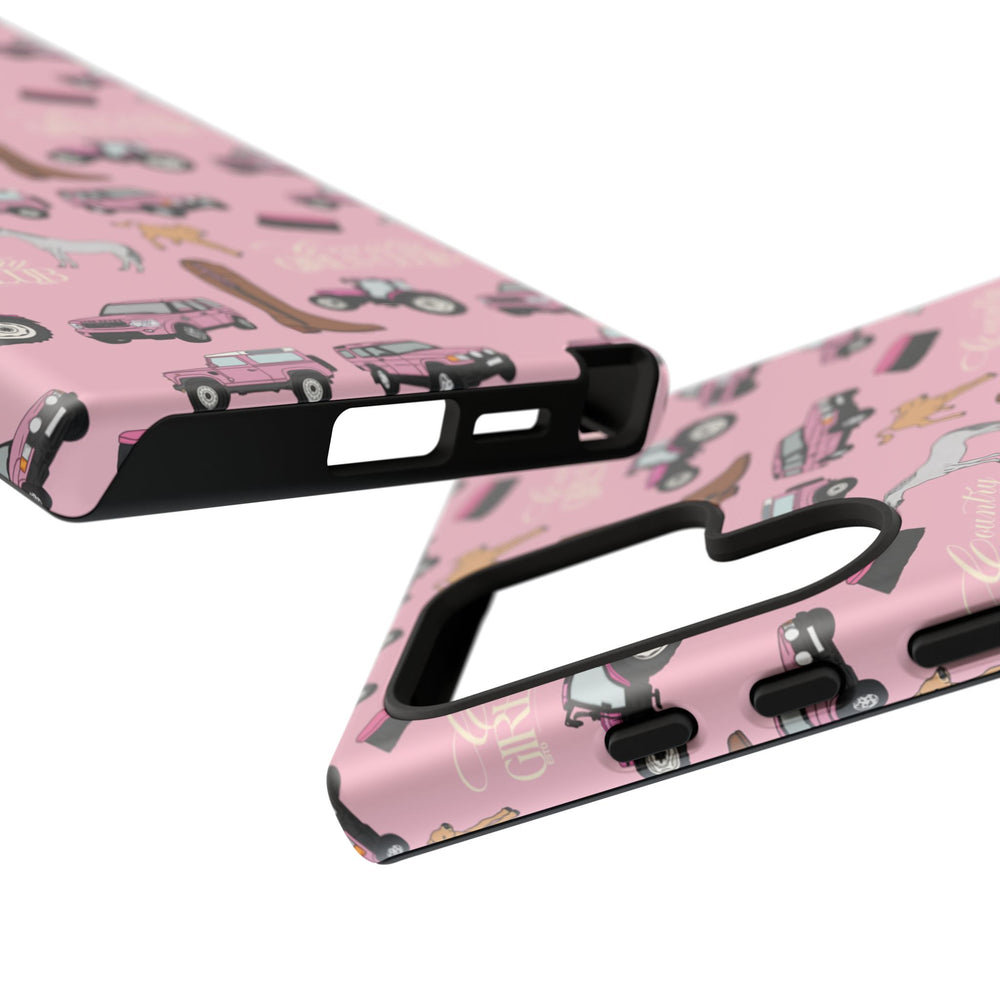Pink Country Girls Club x Country Cases Android Phone Case