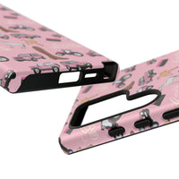 Pink Country Girls Club x Country Cases Android Phone Case