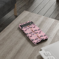 Pink Country Girls Club x Country Cases Android Phone Case