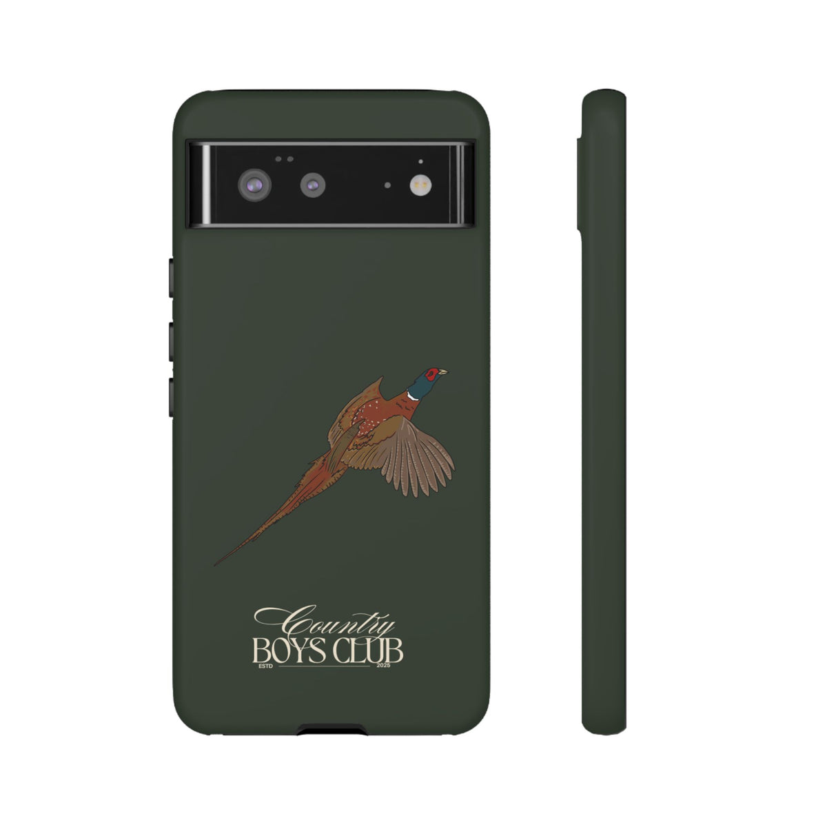 Field Green' Country Boys Club Pheasant' Case  | CGC x Country Cases