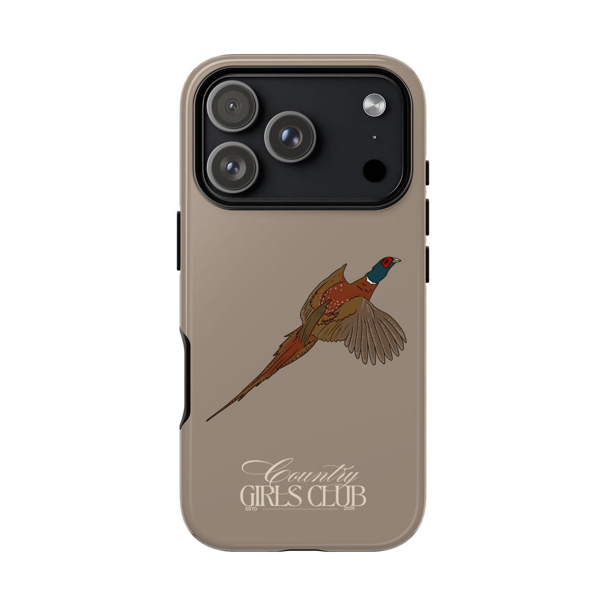 Taupe 'Girls Pheasant' Case  | CGC x Country Cases