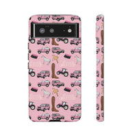 Pink Country Girls Club x Country Cases Android Phone Case