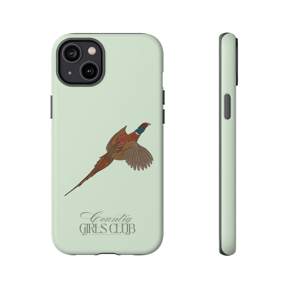 Mint Green 'Girls Pheasant' Case  | CGC x Country Cases