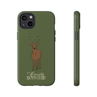 Green Country Boys Club Deer Stalking Case  | CGC x Country Cases