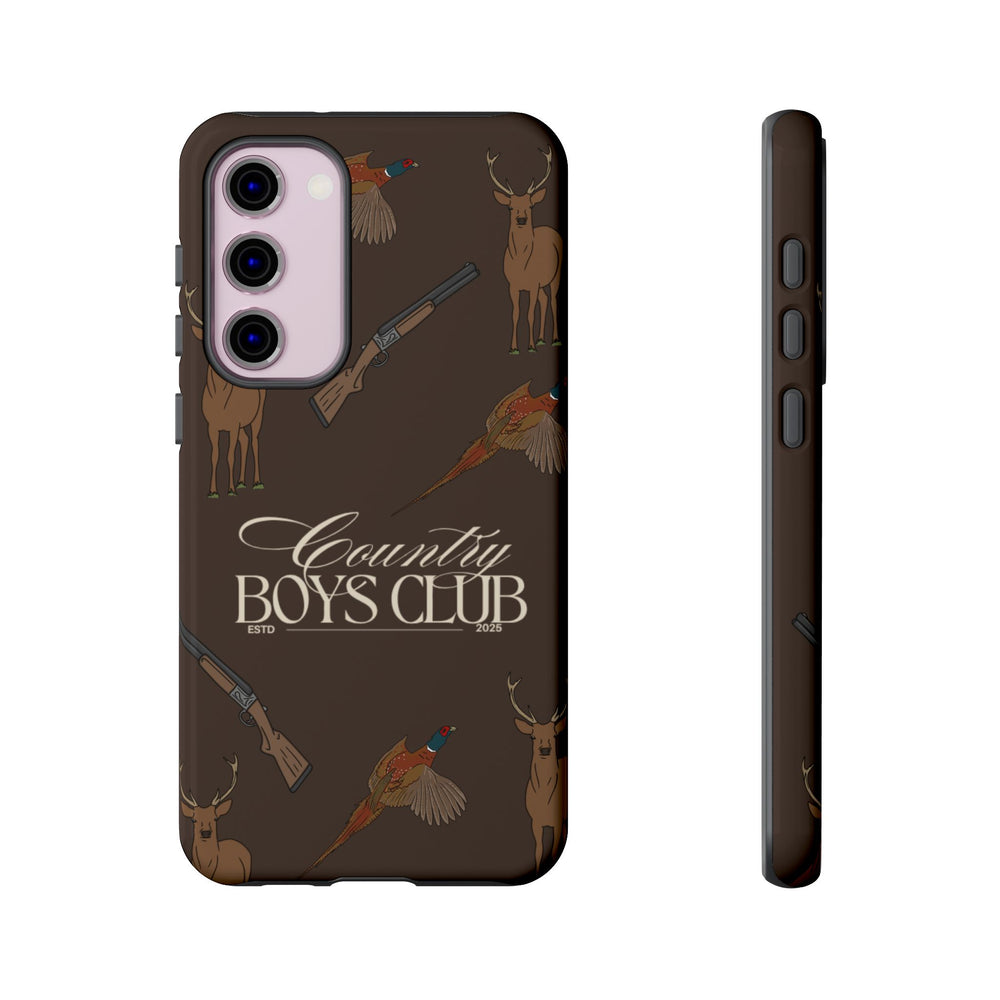 Brown Boys Love Guns Case  | CGC x Country Cases