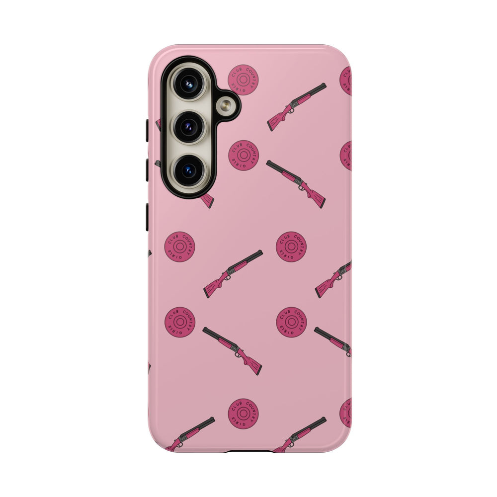 Pink 'Guns & Cartridges' Case  | CGC x Country Cases