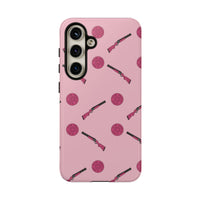 Pink 'Guns & Cartridges' Case  | CGC x Country Cases
