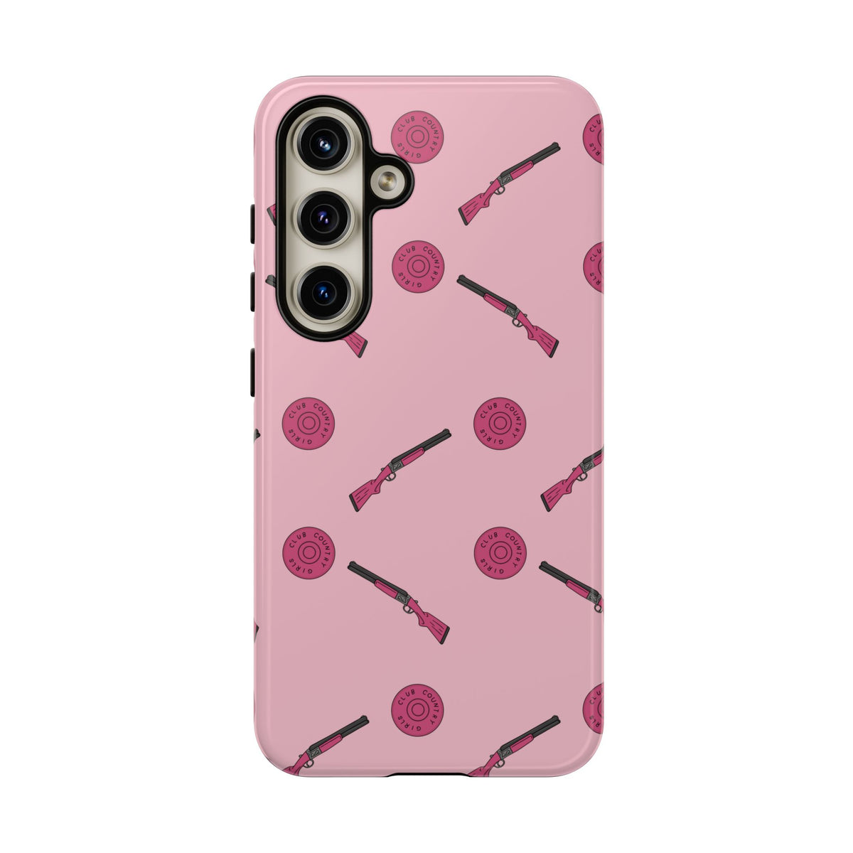 Pink 'Guns & Cartridges' Case  | CGC x Country Cases