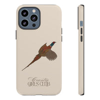 Beige 'Girls Pheasant' Case  | CGC x Country Cases