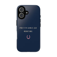 Copy of Navy & Pink 'Pretty Girls Go Hunting' (Horse Shoe)