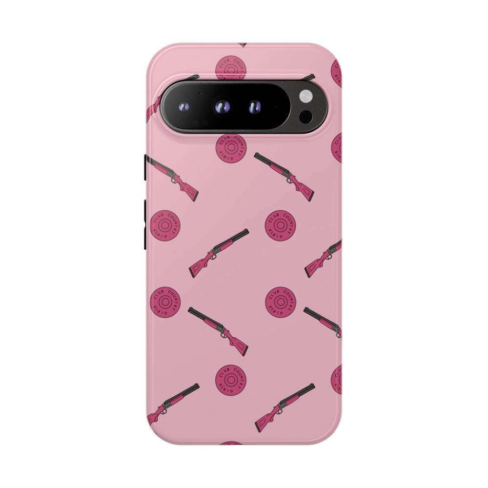 Pink 'Guns & Cartridges' Case  | CGC x Country Cases