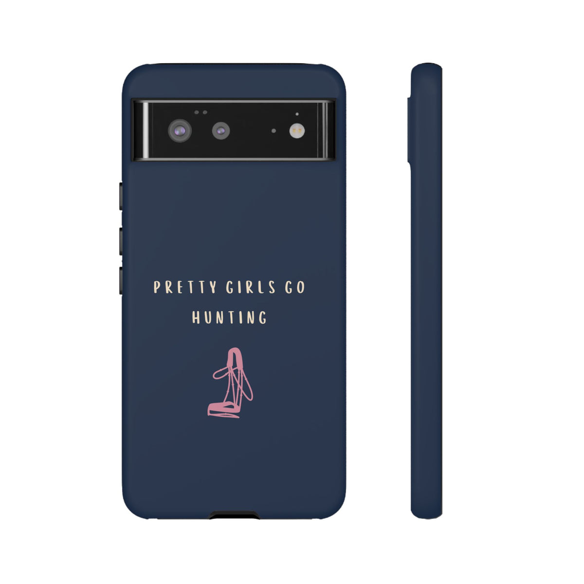 Navy & Pink 'Pretty Girls Go Hunting' (Bridle)