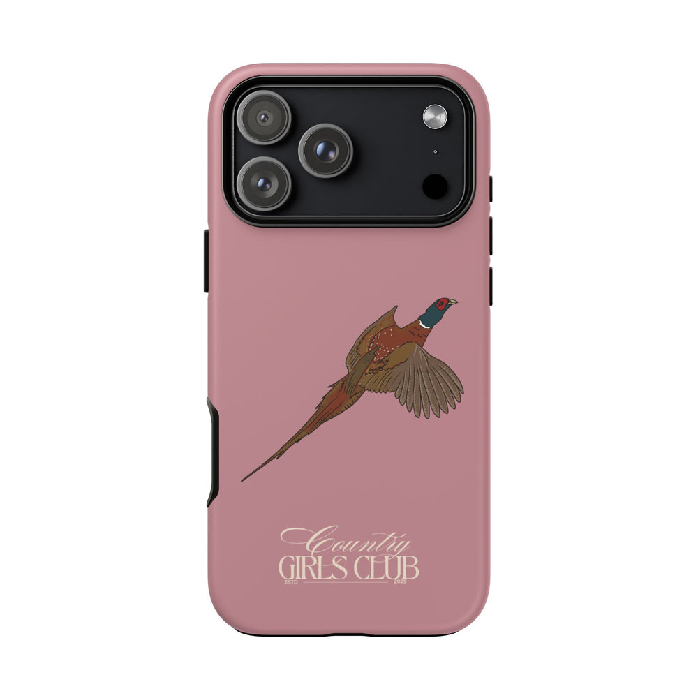 Pink Pheasant Case  | CGC x Country Cases