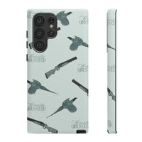 Blue 'Girls Pheasants & Shotguns' Case  | CGC x Country Cases