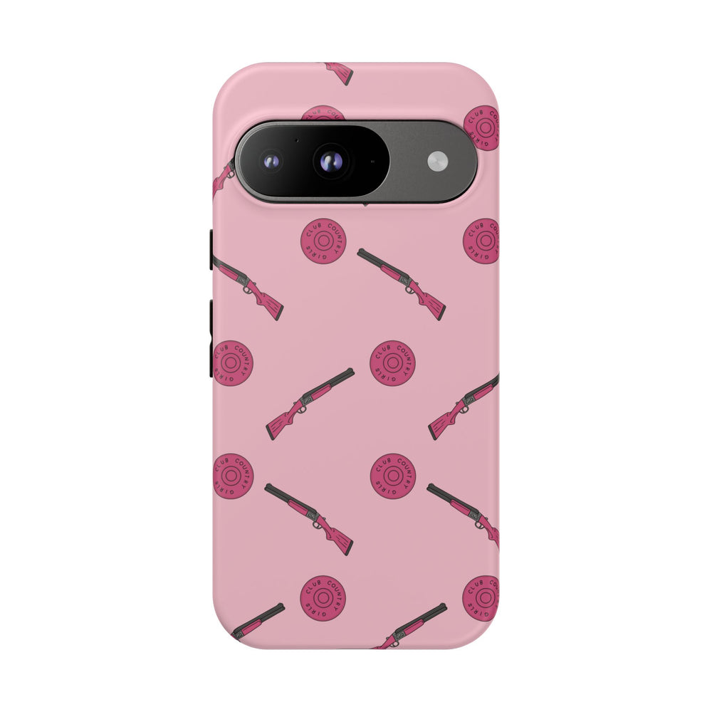 Pink 'Guns & Cartridges' Case  | CGC x Country Cases