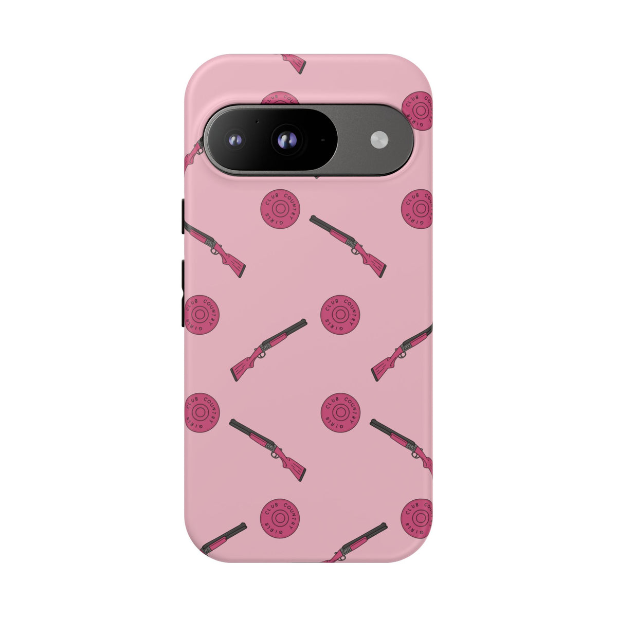 Pink 'Guns & Cartridges' Case  | CGC x Country Cases