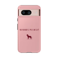 Pink & Burgundy 'Hounds Please' Case