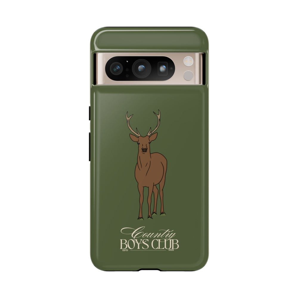 Green Country Boys Club Deer Stalking Case  | CGC x Country Cases
