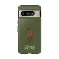 Green Country Boys Club Deer Stalking Case  | CGC x Country Cases