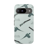 Blue 'Girls Pheasants & Shotguns' Case  | CGC x Country Cases