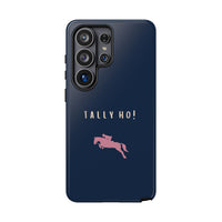 Navy & Pink 'Tally Ho!' (Horse)