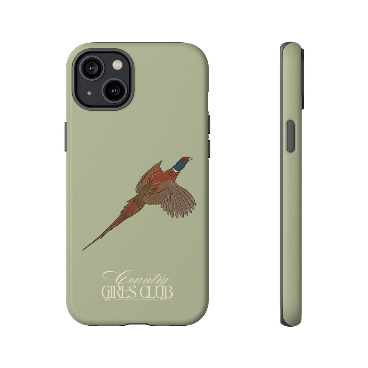 Sage 'Girls Pheasant' Case  | CGC x Country Cases