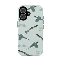 Blue 'Girls Pheasants & Shotguns' Case  | CGC x Country Cases