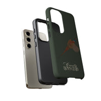 Field Green' Country Boys Club Pheasant' Case  | CGC x Country Cases