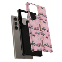 Pink Country Girls Club x Country Cases Android Phone Case